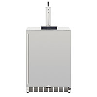 NOVOSNGKEG -Deluxe-Outdoor-Rated-fridge-single-tap-UL-keg-kegerator-refrigerator-stainless-steel-front-venting-front.jpg
